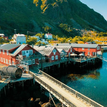 Kraemmervika Havn Ballstad Exteriör bild