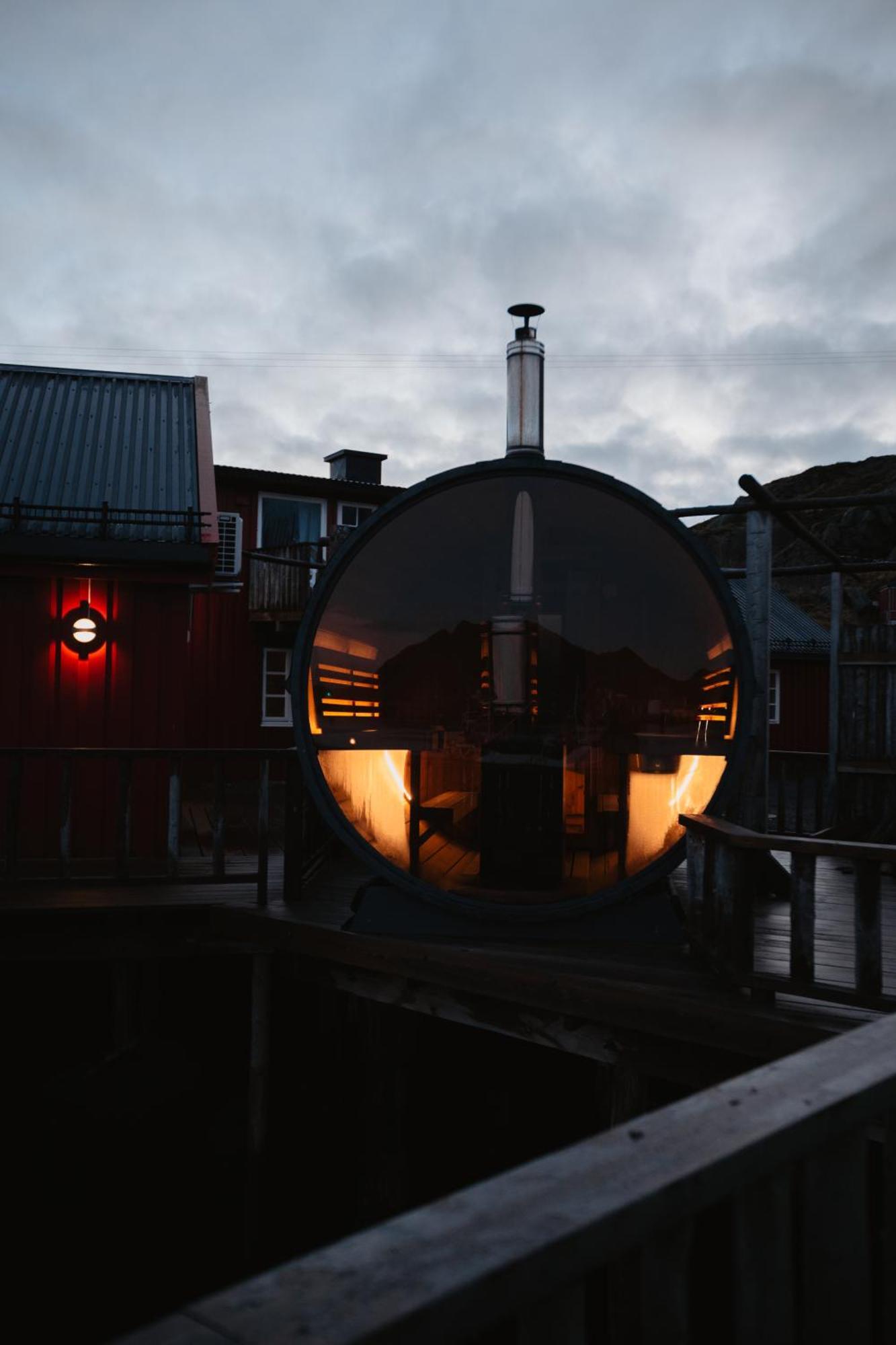 Kraemmervika Havn Ballstad Exteriör bild