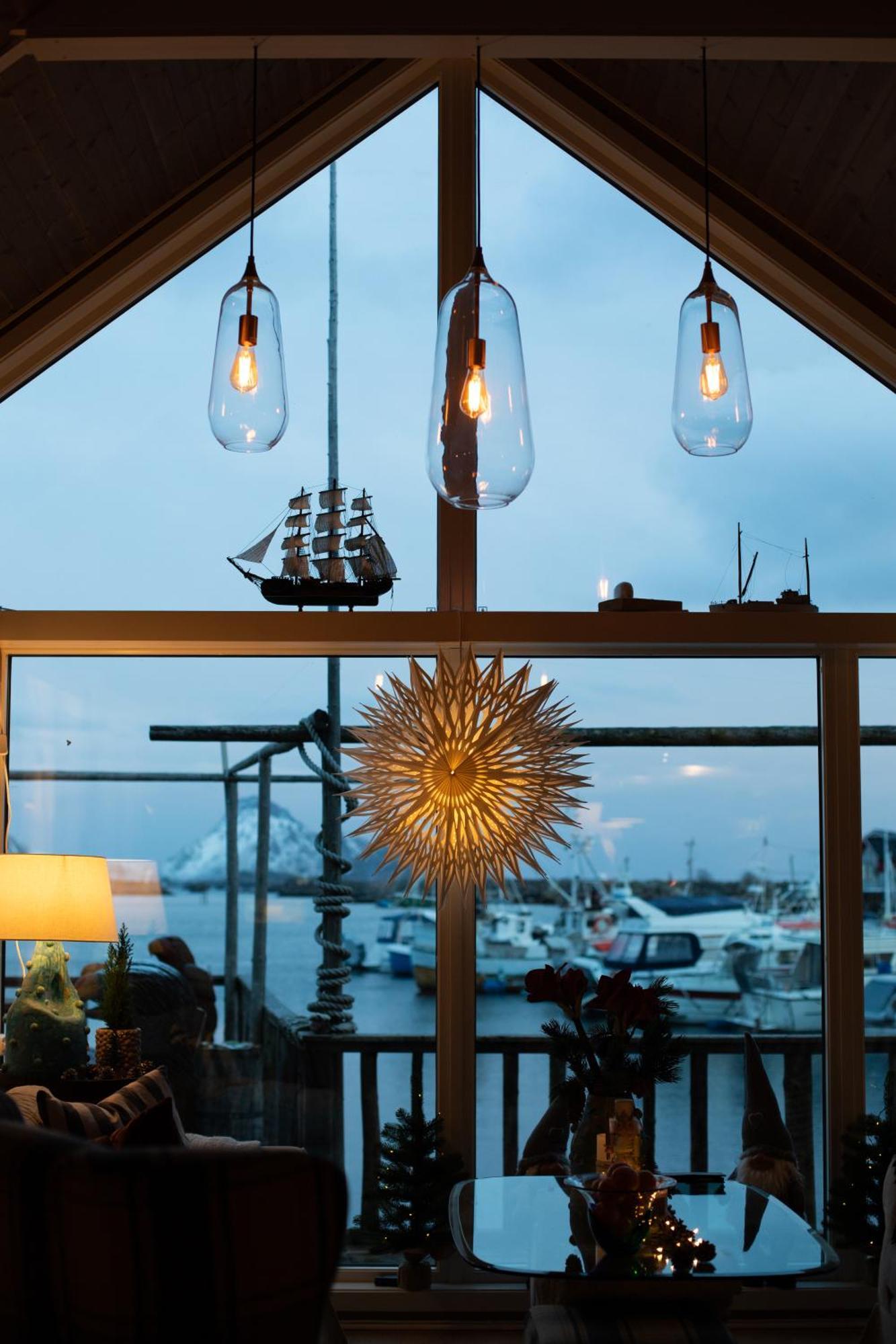 Kraemmervika Havn Ballstad Exteriör bild