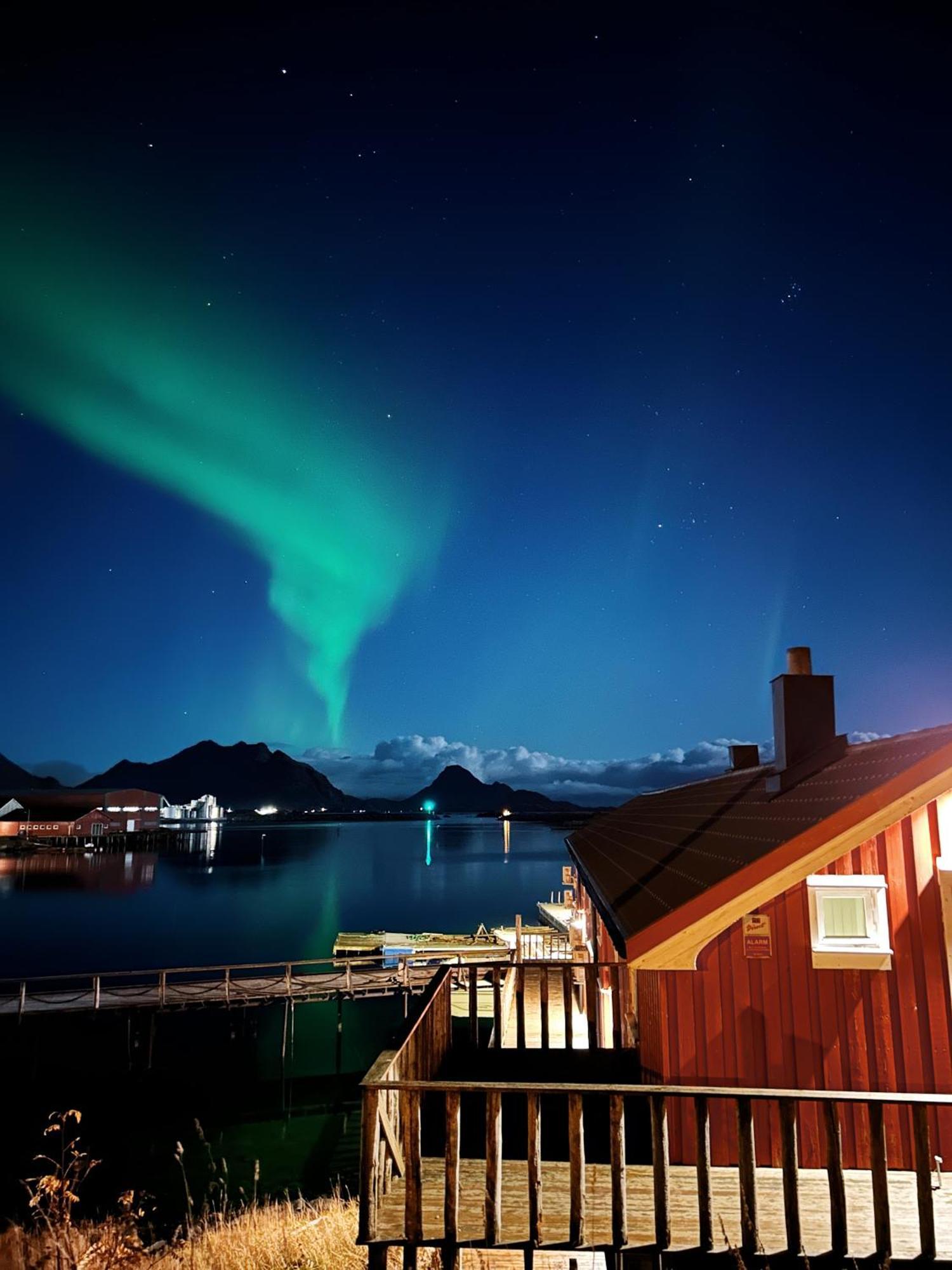 Kraemmervika Havn Ballstad Exteriör bild