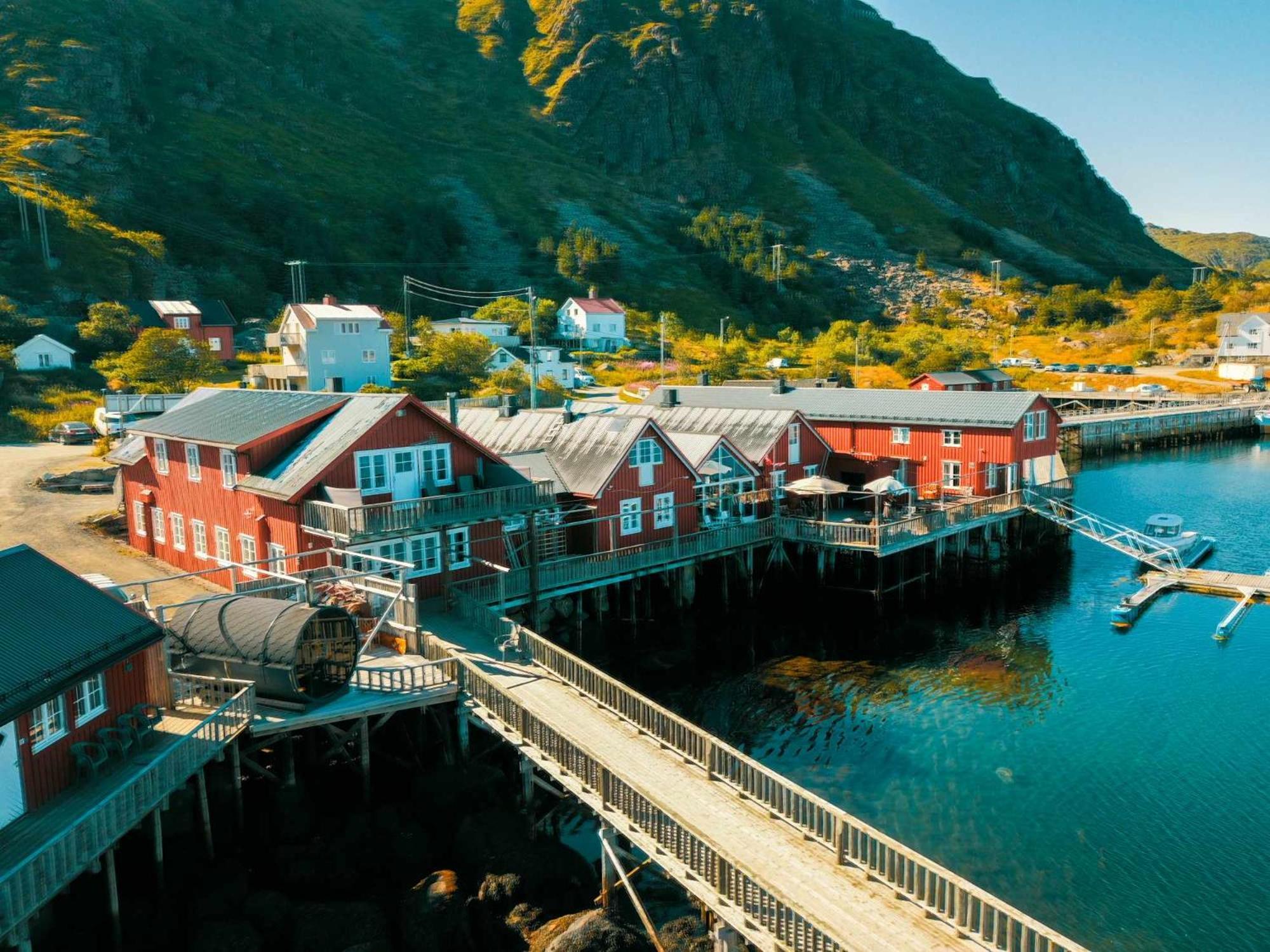 Kraemmervika Havn Ballstad Exteriör bild