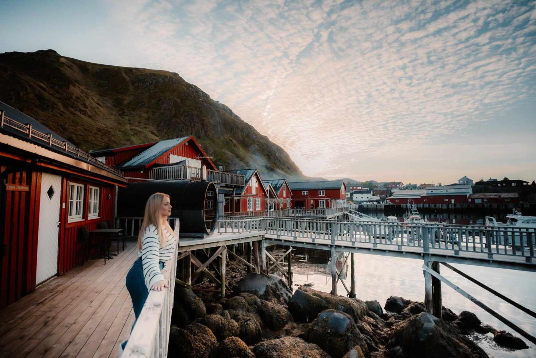 Kraemmervika Havn Ballstad Exteriör bild