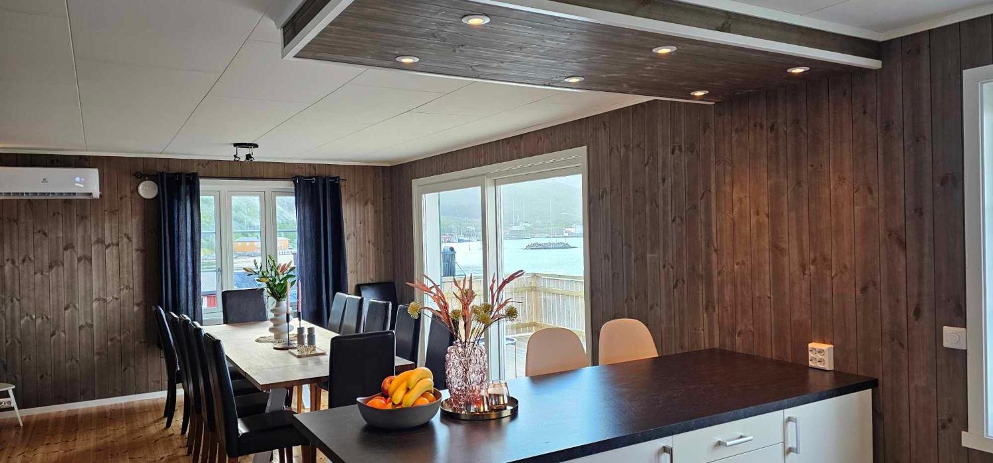 Kraemmervika Havn Ballstad Exteriör bild