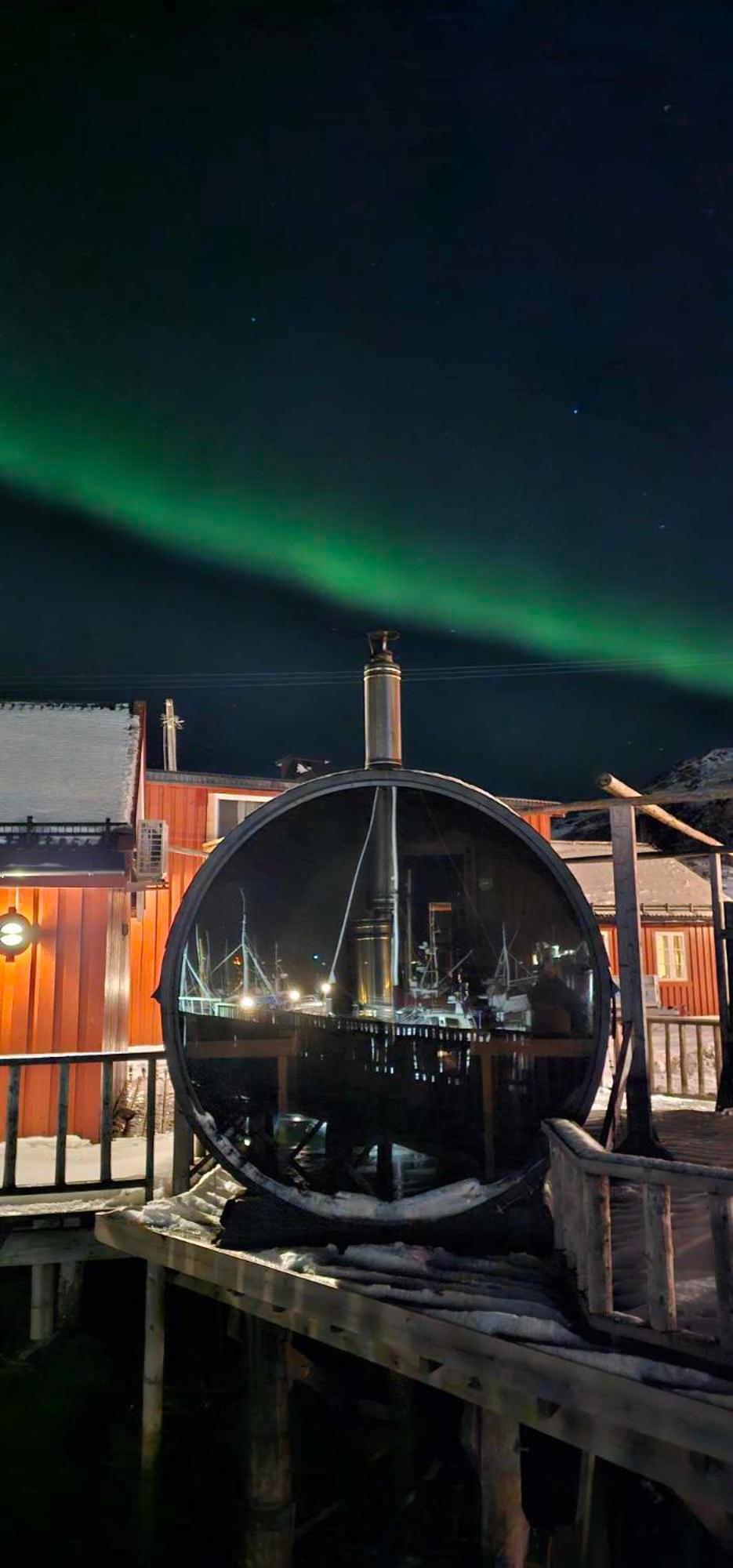 Kraemmervika Havn Ballstad Exteriör bild