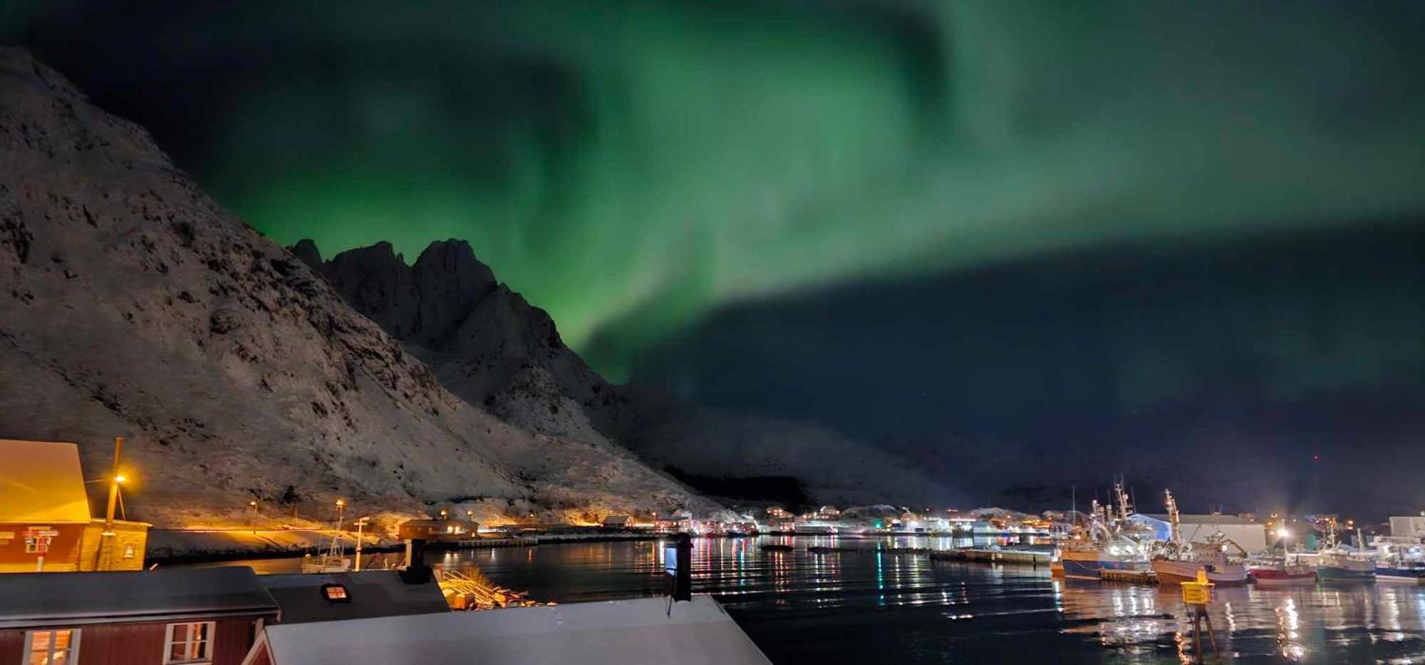 Kraemmervika Havn Ballstad Exteriör bild