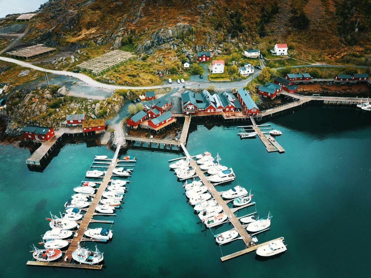 Kraemmervika Havn Ballstad Exteriör bild