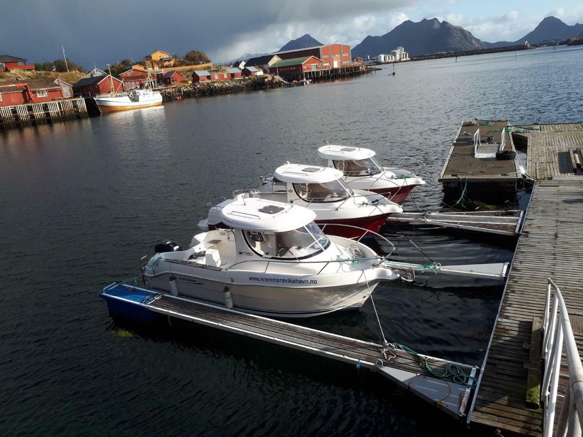 Kraemmervika Havn Ballstad Exteriör bild