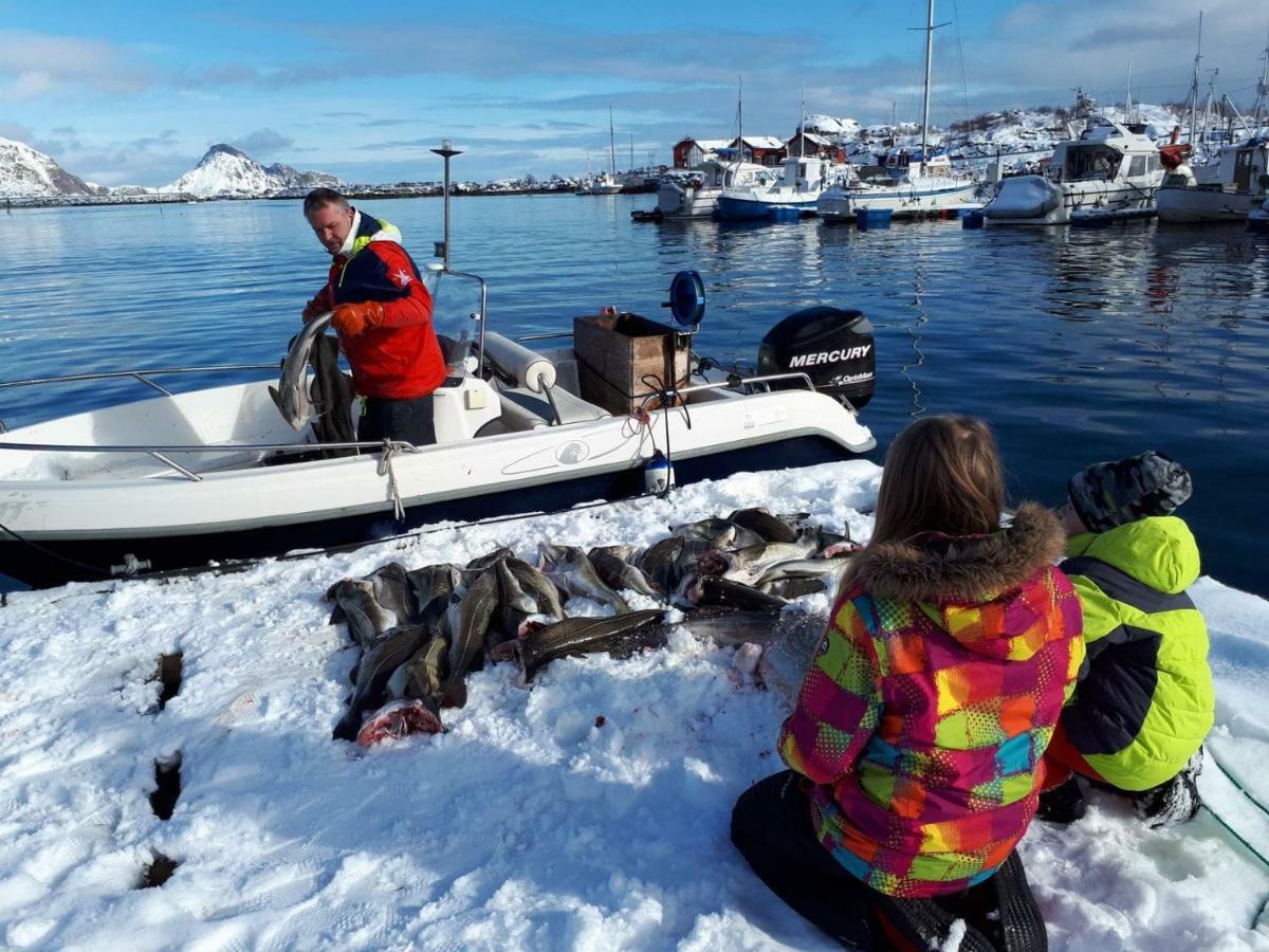 Kraemmervika Havn Ballstad Exteriör bild